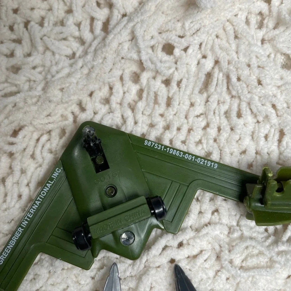 Greenbrier‎ Imperial Military Toy Vehicle Lot Army Cars Jets Boat Stealth Bomber